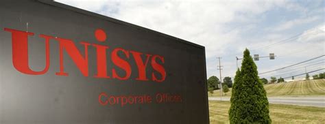 unisys stock drop